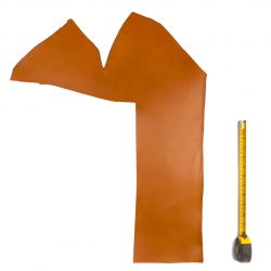 Cuir tannage végétal Vachette ép. 2 mm Marron