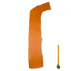 Cuir tannage végétal Vachette ép. 2 mm Marron