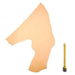 Collet Vachette ép. 2 mm tannage végétal Naturel