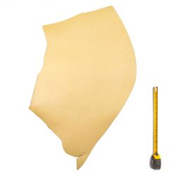 Collet Vachette ép. 2 mm tannage végétal Naturel