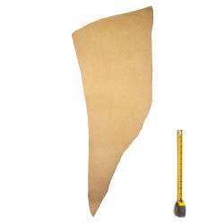 Collet Vachette ép. 2 mm tannage végétal Naturel
