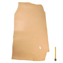 Collet entier Vachette ép. 3 mm tannage végétal Naturel