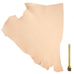 Peau Vachette tannage végétal ép. 4 mm Naturel