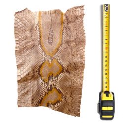 Peau de Serpent marron