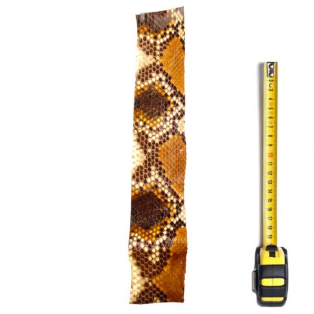 Peau de Serpent marron