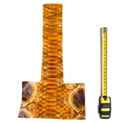Peau de Serpent marron