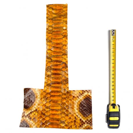 Peau de Serpent marron