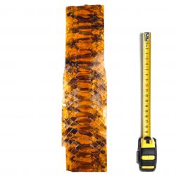 Peau de Serpent marron