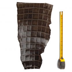Peau de Crocodile grise