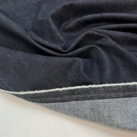 1 mètre linéaire toile de Jeans laize 145 cm