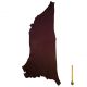 Collet Vachette ép. 3mm tannage végétal marron foncé