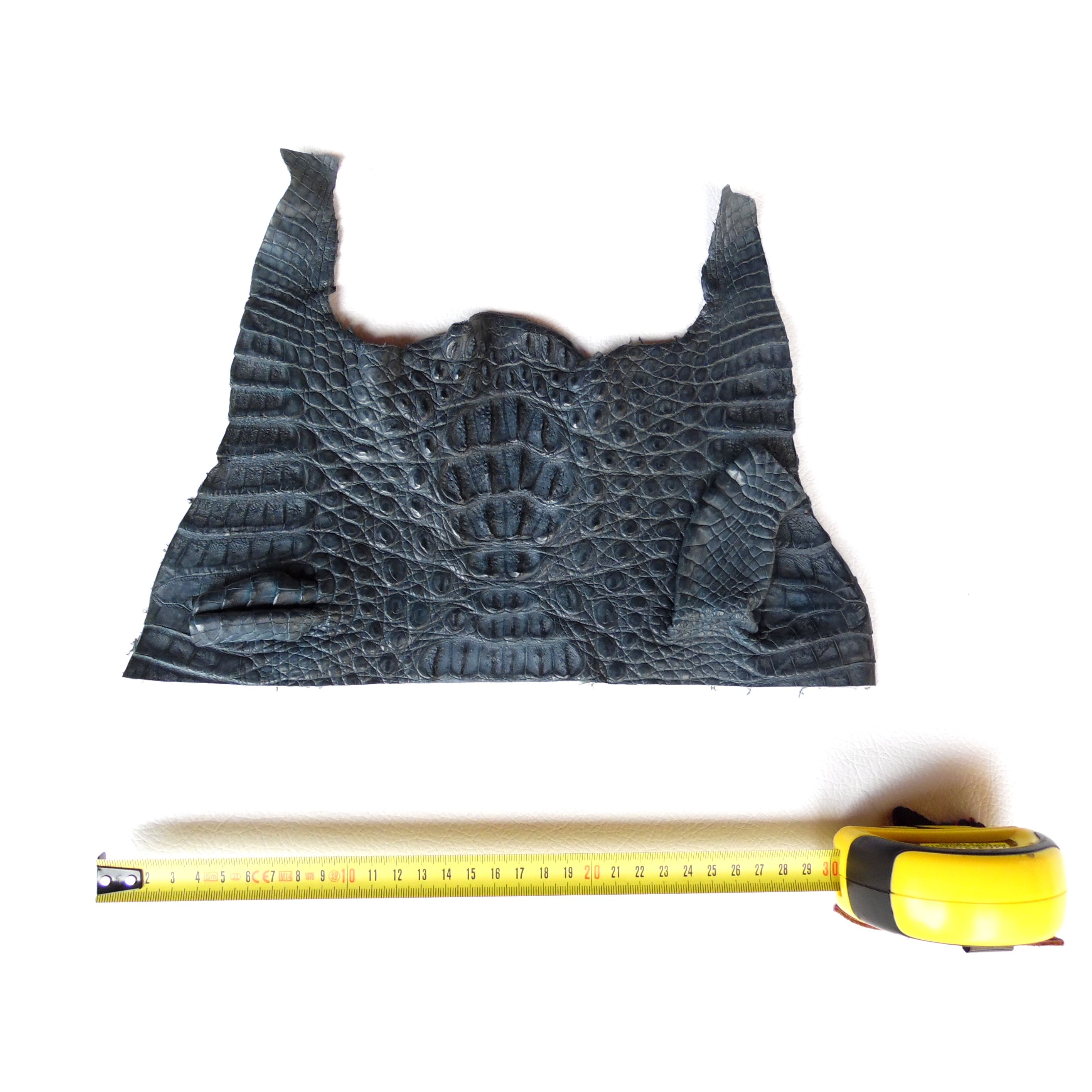 Peau De Crocodile Bleue Peau De Crocodile Bleue
