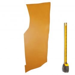 Cuir tannage végétal Vachette ép. 2 mm Marron