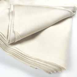 1 mètre linéaire toile de Coton naturel laize 150 cm