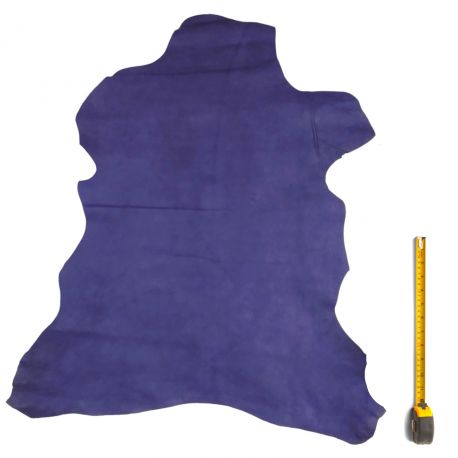 Peau entière de Chèvre Bleu