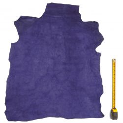 Peau entière de Chèvre Bleu