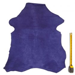 Peau entière de Chèvre Bleu