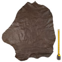 Peau entière d'Agneau Marron 2nd choix