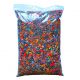 1 kg granulés de cuir idéal rembourrage coussin sac de frappe Upcycling multicolores