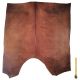 Croupon entier Harness épais 4,5 mm cuir tannage végétal Vachette Marron Grade B