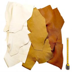 Gros lot tissus cuir autre - Loisirs créatifs