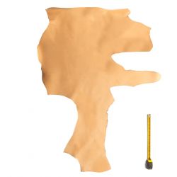 Collet Vachette ép. 2,2 mm tannage végétal Naturel VVN