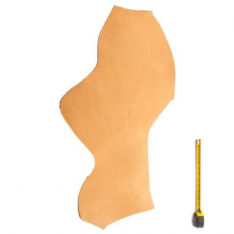 Collet Vachette ép. 2,2 mm tannage végétal Naturel VVN