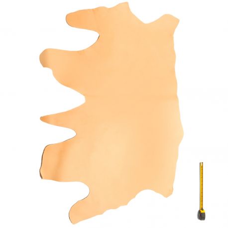 Collet Vachette ép. 2,2 mm tannage végétal Naturel VVN