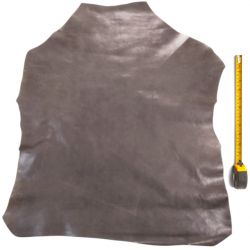 Peau entière de Chèvre 2nd choix Gris