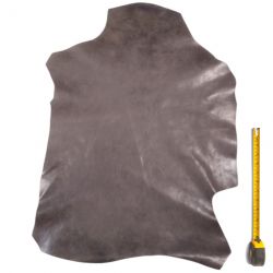 Peau entière de Chèvre 2nd choix Gris