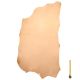 Collet Vachette ép. 3 mm tannage végétal cuir coloris Naturel 2nd choix