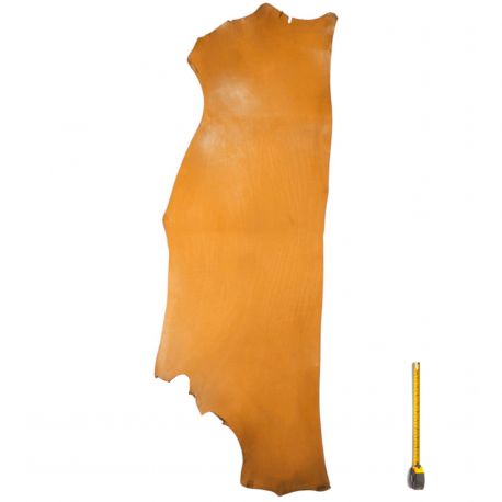 Collet Vachette ép. 2,2mm tannage végétal cuir Marron 2nd choix