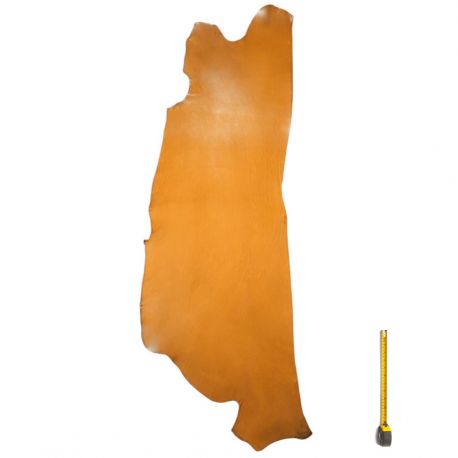 Collet Vachette ép. 2,2mm tannage végétal cuir Marron 2nd choix