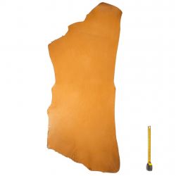 Collet Vachette ép. 2,8mm tannage végétal cuir Marron 2nd choix