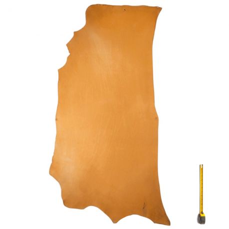 Collet Vachette ép. 2,8mm tannage végétal cuir Marron 2nd choix
