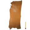 Collet Vachette ép. 2,2mm tannage végétal cuir Marron 2nd choix