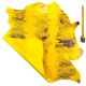 Peau entière de Chèvre cuir Jaune Antic