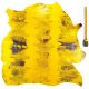 Peau entière de Chèvre cuir Jaune Antic
