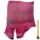 Cuir tannage végétal Vachette 2mm Rose antique patiné main