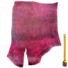 Cuir tannage végétal Vachette 2mm Rose antique patiné main