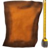 Peau de bovin cuir Marron Antique velours