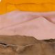 1 kg chutes de cuir multicolores