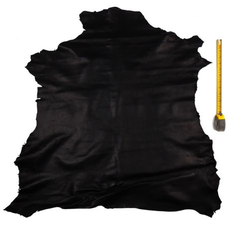 Peau entière d'Agneau Noire de 2nd choix