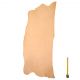 Collet Vachette ép. 2 mm tannage végétal cuir coloris Naturel 2nd choix
