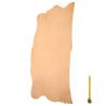 Collet Vachette ép. 2 mm tannage végétal cuir coloris Naturel 2nd choix
