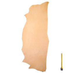 Collet Vachette ép. 2,2 mm tannage végétal cuir coloris Naturel 2nd choix
