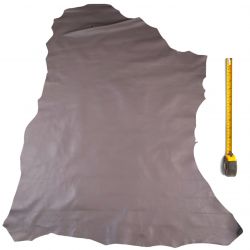 Peau entière d'Agneau 2nd choix coloris Gris