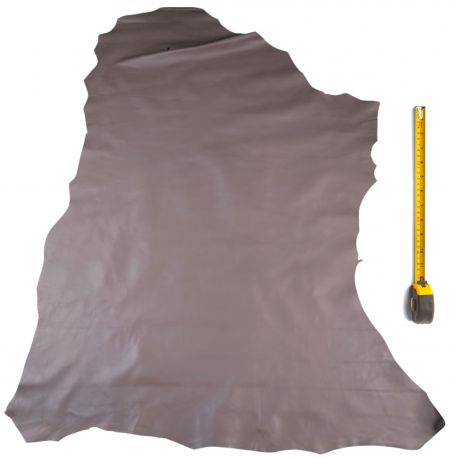Peau entière d'Agneau 2nd choix coloris Gris