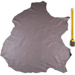 Peau entière d'Agneau 2nd choix coloris Gris
