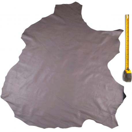 Peau entière d'Agneau 2nd choix coloris Gris